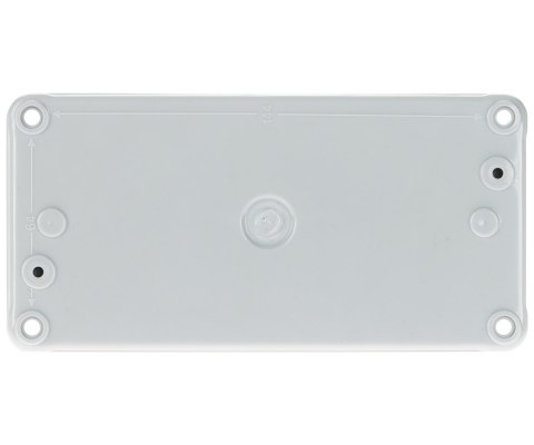 OBUDOWA HERMETYCZNA PKAG-160X80 IP65 DELTA Montage