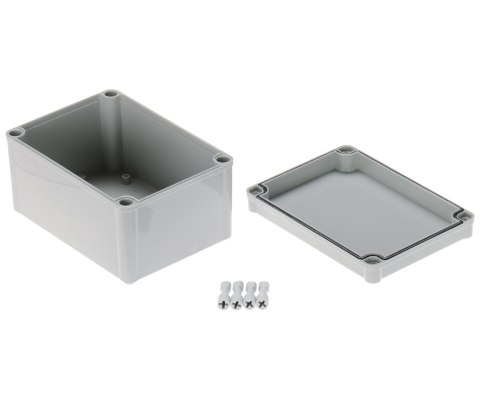 OBUDOWA HERMETYCZNA PKAG-175X125 IP65 DELTA Montage