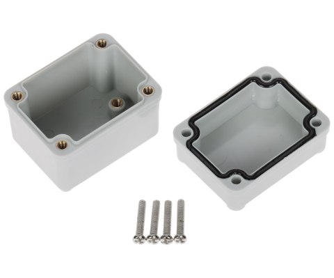 OBUDOWA HERMETYCZNA PKAG-65X50 IP65 DELTA Montage