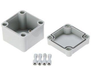 OBUDOWA HERMETYCZNA PKAG-80X80 IP65 DELTA Montage