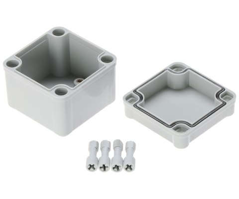 OBUDOWA HERMETYCZNA PKAG-80X80 IP65 DELTA Montage