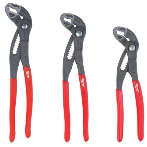 ZESTAW SZCZYPIEC NASTRAWNYCH DO RUR 3 SZT.