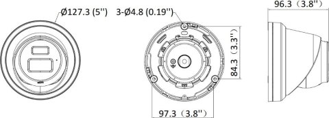 Kamera IP Hikvision DS-2CD2343G2-LI2U/SL 2.8mm BLACK PL
