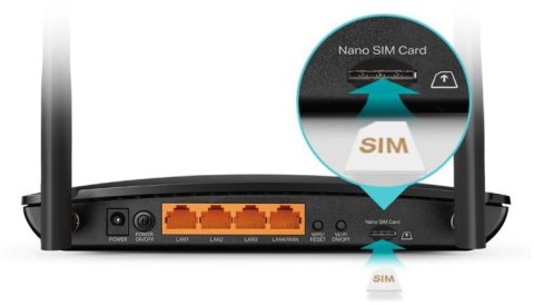 ROUTER TP-LINK MR500 4G LTE