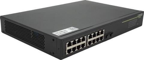 SWITCH DCN ES430-18P-POE L2 16xPoE+/2xSFP (250W)