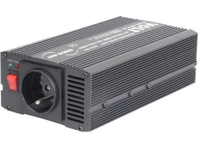 PRZETWORNICA VOLT POLSKA SINUS 600 24V / 230V 300/600W