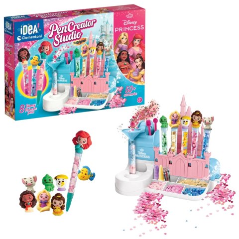 Idea Art Fabryka Długopisów Księżniczki Disney Clementoni 18210