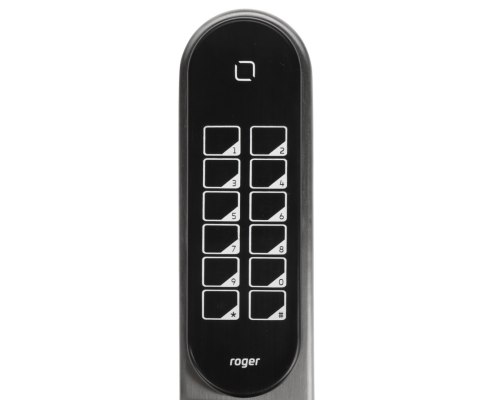KLAMKA Z ZAMKIEM SZYFROWYM ADL-2-L Bluetooth ROGER
