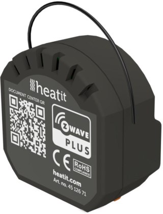 Przełącznik Heatit ZM Single Relay 16A Z-wave