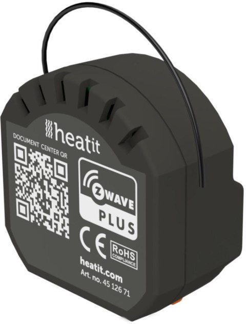Przełącznik Heatit ZM Single Relay 16A Z-wave