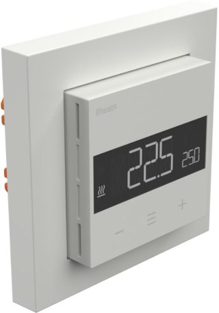 Termostat Heatit WiFi6 White RAL 9003 Wi-Fi Thermostat 3600W 16A