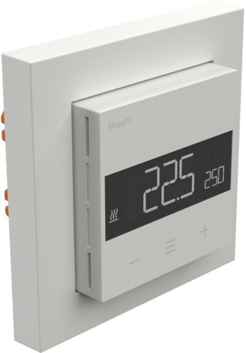 Termostat Heatit WiFi6 White RAL 9003 Wi-Fi Thermostat 3600W 16A