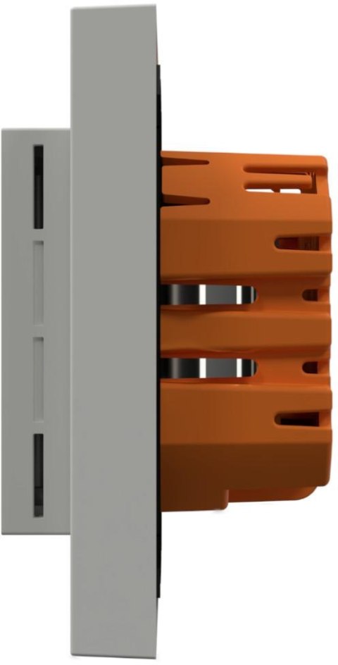 Termostat Heatit WiFi6 White RAL 9003 Wi-Fi Thermostat 3600W 16A