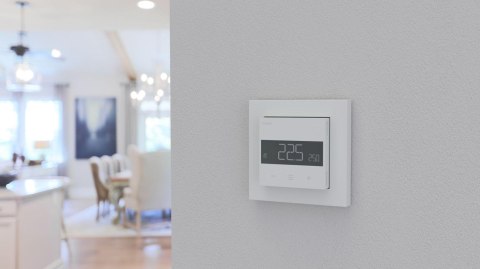 Termostat Heatit WiFi6 White RAL 9003 Wi-Fi Thermostat 3600W 16A