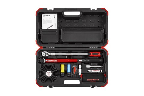 UNIWERSALNY ZESTAW DO MONTAŻU KÓŁ Z KLUCZEM DYNAMOMETRYCZN