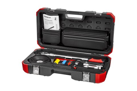 UNIWERSALNY ZESTAW DO MONTAŻU KÓŁ Z KLUCZEM DYNAMOMETRYCZN