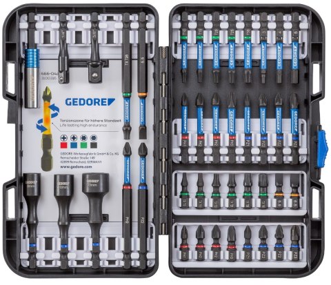 ZESTAW BITÓW UDAROWYCH TORSION 42 CZ.
