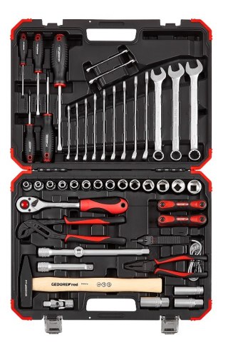 ZESTAW KLUCZY NASADOWYCH 1/2 61TLG AUTO-UNIVERSAL