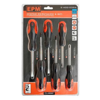 ZESTAW WKRĘTAKÓW 6 SZTUK CLASSIC