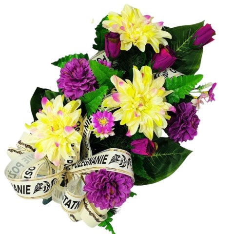 WIĄZANKA NA POGRZEB KWIATY NA GRÓB OSTATNIE POŻEGNANIE