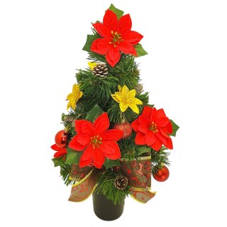 CHOINKA NA CMENTARZ WKŁAD DO WAZONU STROIK NAGROBNY NA BOŻE NARODZENIE