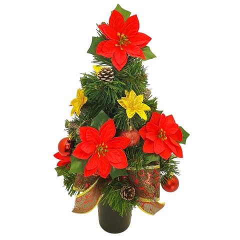 CHOINKA NA CMENTARZ WKŁAD DO WAZONU STROIK NAGROBNY NA BOŻE NARODZENIE