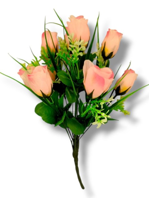 SZTUCZNE KWIATY BUKIET RÓŻ RÓŻE