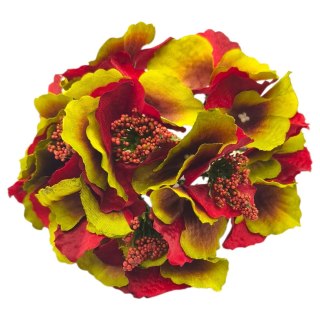 SZTUCZNY KWIAT HORTENSJI HORTENSJA GŁÓWKA WYROBOWA