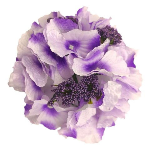 SZTUCZNY KWIAT HORTENSJI HORTENSJA GŁÓWKA WYROBOWA