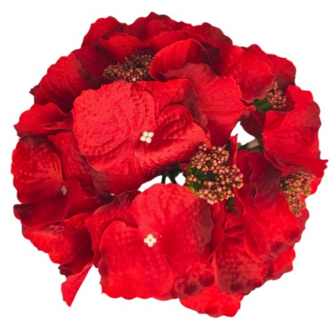 SZTUCZNY KWIAT HORTENSJI HORTENSJA GŁÓWKA WYROBOWA