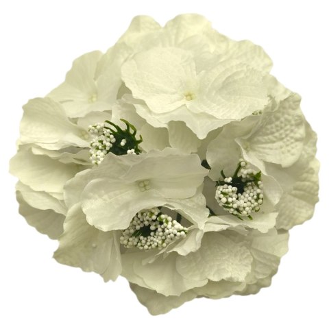 SZTUCZNY KWIAT HORTENSJI HORTENSJA GŁÓWKA WYROBOWA