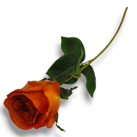 SZTUCZNY KWIAT RÓŻA WYROBOWA OZDOBNA GAŁĄZKA RÓŻY SZTUCZNE KWIATY