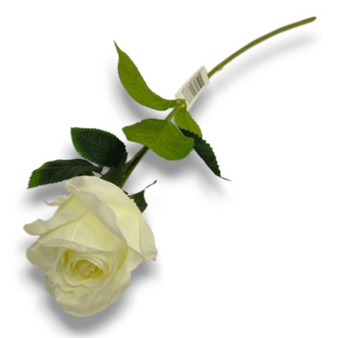 SZTUCZNY KWIAT RÓŻA WYROBOWA OZDOBNA GAŁĄZKA RÓŻY SZTUCZNE KWIATY