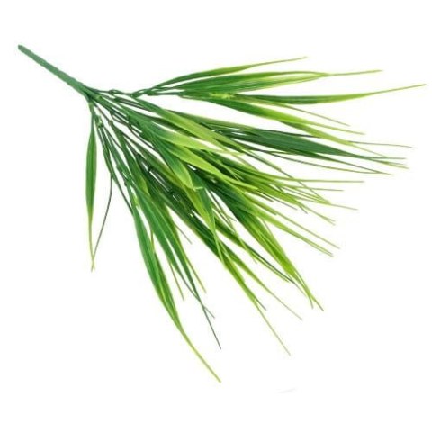 Dodatek bukiet trawka trawa zielona 35cm