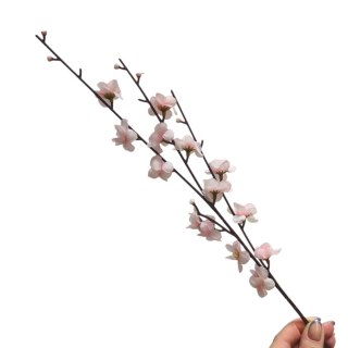 Jabłonka gałązka pojedyncza sztuczna jabłoń wiosenna gałązka do kompozycji