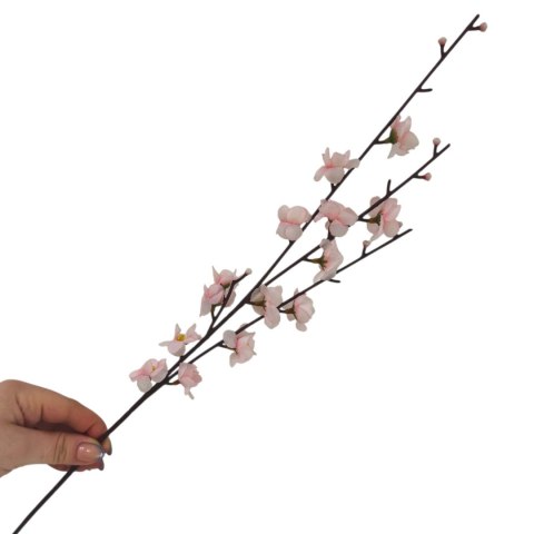 Jabłonka gałązka pojedyncza sztuczna jabłoń wiosenna gałązka do kompozycji