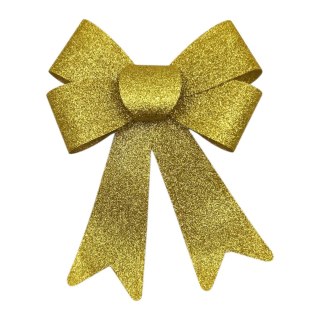 Kokarda złota brokat