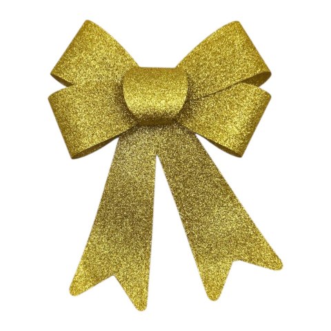 Kokarda złota brokat