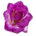 Róża główka kwiatowa fioletowa