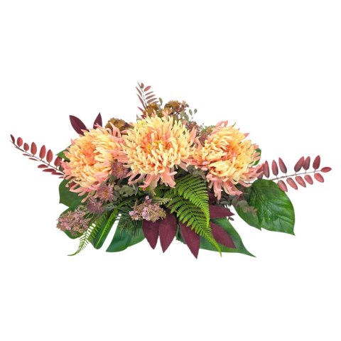 Stroik na cmentarz kompozycja kwiatowa na grób święto 1 listopada