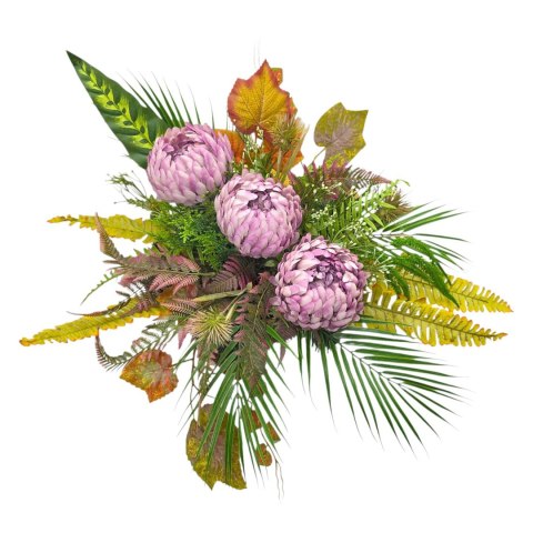 Stroik na cmentarz kwiaty wiązanka na grób wszystkich świętych 1 listopada