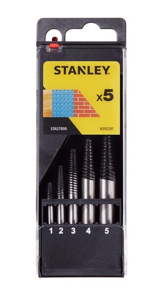 ZESTAW WYKRĘTAKÓW DO ZERWANYCH ŚRUB M3-M18, 5 SZT.