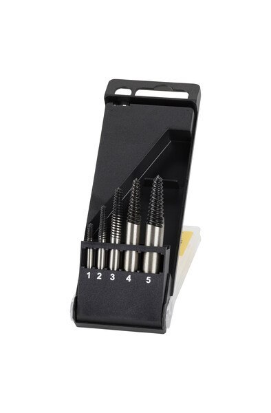 ZESTAW WYKRĘTAKÓW DO ZERWANYCH ŚRUB M3-M18, 5 SZT.