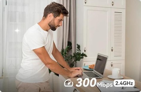 Router Imou HR12G dwuzakresowe Wi-Fi 2,4 GHz i 5 GHz