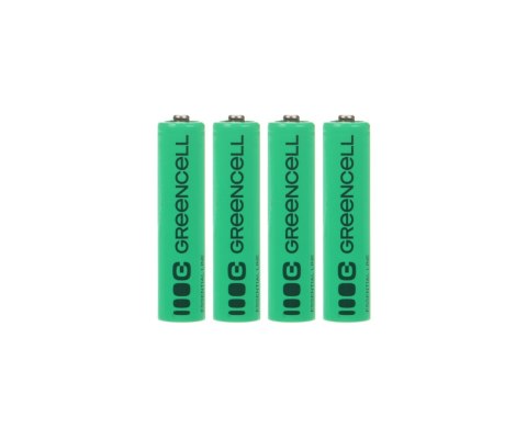 AKUMULATOR AKU-AAA-950/GC*P4 1.2 V Ni-MH HR03, AAA Green Cell