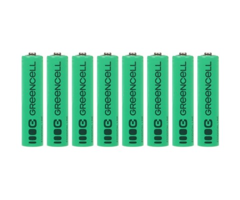 AKUMULATOR AKU-AAA-950/GC*P8 1.2 V Ni-MH HR03, AAA Green Cell