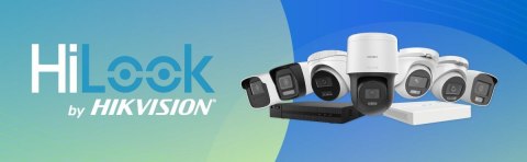 Rejestrator 5w1 Hilook 4 kanałowy 5MP DVR-4CH-5MP z dyskiem 1TB