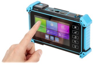 WIELOFUNKCYJNY TESTER CCTV CS-H6-50H DELTA TESTER
