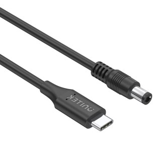 KABEL ZASILAJĄCY C14119BK-1.8M USB-C / DC-1.7/5.5-W 1.8 m UNITEK