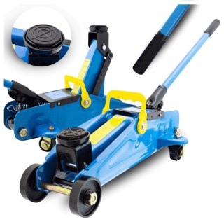Podnośnik Hydrauliczny Samochodowy 2T Nożycowy 12.5 - 33 cm Niskoprofilowy